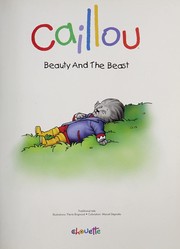 Cover of: Caillou by Pierre Brignaud, Marcel Depratto