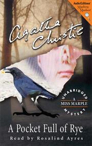 Cover of: A Pocket Full of Rye by Agatha Christie