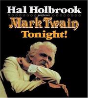 Cover of: Mark Twain Tonight! by Mark Twain