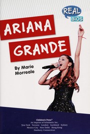 Cover of: Ariana Grande | Marie Morreale