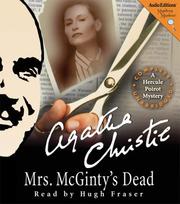 Cover of: Mrs. McGinty's Dead by Agatha Christie