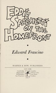Cover of: Eddie Spaghetti on the homefront