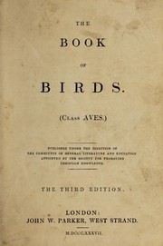 Cover of: The Book of birds (class aves) | 
