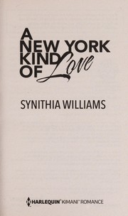Cover of: A New York kind of love | Synithia Williams