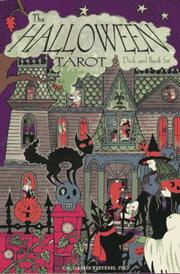 Cover of: The Halloween Tarot Deck and Book Set | Karin Lee