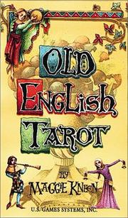 Cover of: Old English Tarot