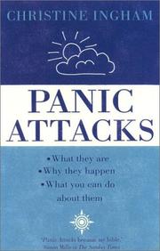 Cover of: Panic Attacks by Christine Ingham