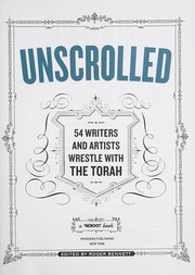 Cover of: Unscrolled | Roger Bennett