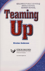 Cover of: Teaming Up Nonfiction (Power Up) | Kirsten Anderson