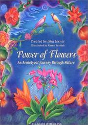 Cover of: Power of Flowers: An Archetypal Journey Through Nature