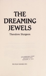 Cover of: The Dreaming Jewels