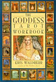 Cover of: The Goddess Tarot Workbook by Kris Waldherr