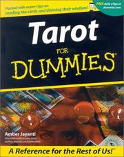 Cover of: Tarot for Dummies