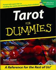 Cover of: Tarot Deck & Book Set for Dummies