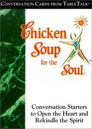 Cover of: Chicken Soup for the Soul