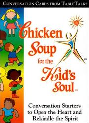 Cover of Chicken Soup for the Kid's Soul by 
