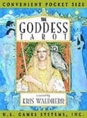 Cover of: Pocket Goddess Tarot by Kris Waldherr