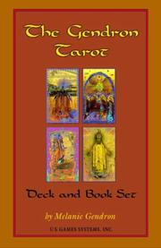 Cover of: The Gendron Tarot | Melanie Gendron