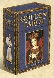 Cover of: Golden Tarot Deck