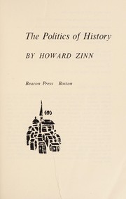 Cover of The politics of history