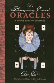 Cover of: The Playing Card Oracles: A Source Book for Divination