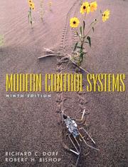 Cover of: Modern Control Systems (9th Edition) by Richard C. Dorf, Robert H Bishop