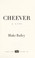 Cover of: Cheever