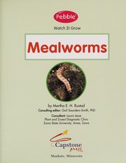 Cover of: Mealworms
