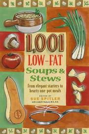 Cover of: 1,001 Low-Fat Soups & Stews by 