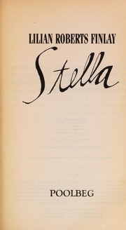 Cover of: Stella by Lilian Roberts Finlay