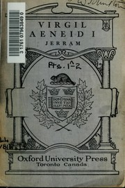 Cover of: Aeneid I by Publius Vergilius Maro