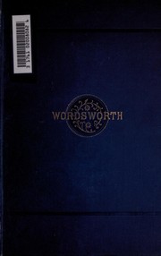 Cover of: The poetical works by William Wordsworth