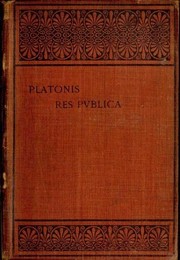 The Republic by Plato, G.M.A. Grube