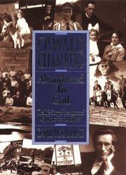 Cover of: Oswald Chambers by Dave McCasland