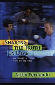 Cover of: SHARING THE TRUTH IN LOVE