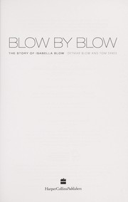 Cover of: Blow by Blow | Detmar Blow