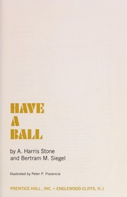 Cover of: Have a ball