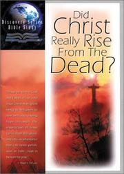 Cover of: DID CHRIST REALLY RISE FROM THE DEAD by Compiled