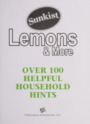 Cover of: Sunkist lemons & more | Publications International, Ltd