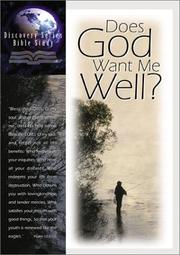 Cover of: DOES GOD WANT ME WELL | Compiled