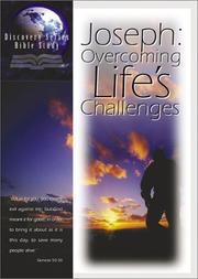 Cover of: Joseph: overcoming life's challenges