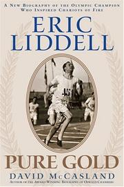 Cover of: ERIC LIDDELL: PURE GOLD