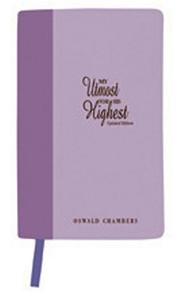 Cover of: MY UTMOST FOR HIS HIGHEST UPDATED LAVEND (My Utmost for His Highest)