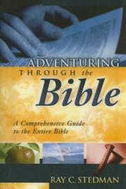 Cover of: ADVENTURING THROUGH THE BIBLE