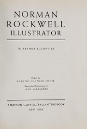 Cover of: Norman Rockwell: illustrator