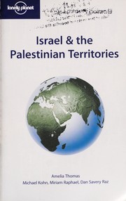 Cover of: Israel & the Palestinian Territories by Amelia Thomas