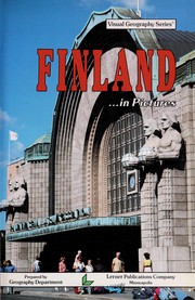 Cover of: Finland in pictures by prepared by Geography Department, Lerner Publications Company.