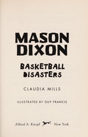 Cover of: Mason Dixon | Claudia Mills
