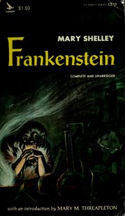 Cover of: Frankenstein (Or, the Modern Prometheus) by Mary Wollstonecraft Shelley