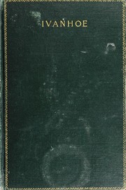 Cover of: Ivanhoe by Sir Walter Scott
